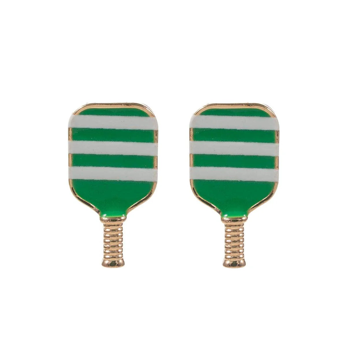 Pickleball Post Earrings