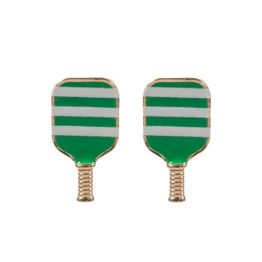 Pickleball Post Earrings