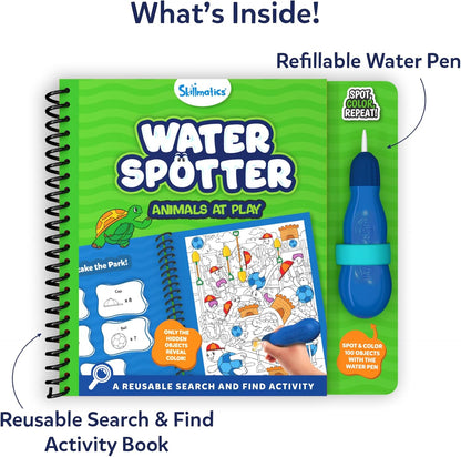Water Spotter Search & Find Book
