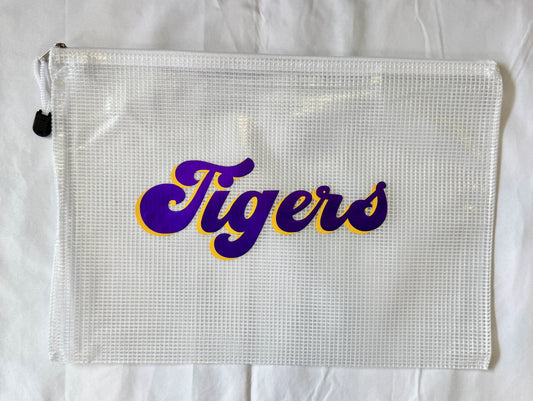 Large Waterproof Pouch with Vinyl