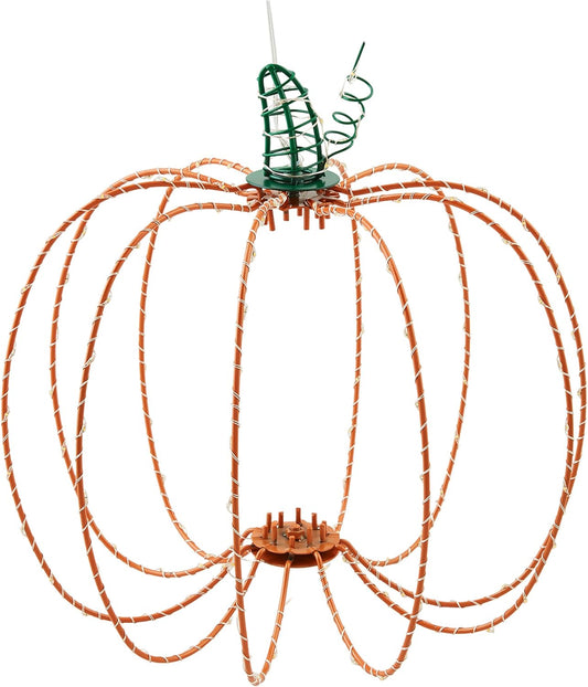 Lit Wire Pumpkin