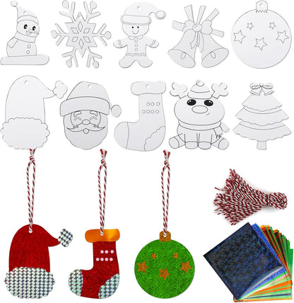 Foil Fun- Christmas Ornaments