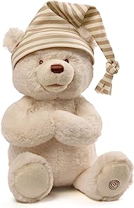 Animated Goodnight Prayer Bear