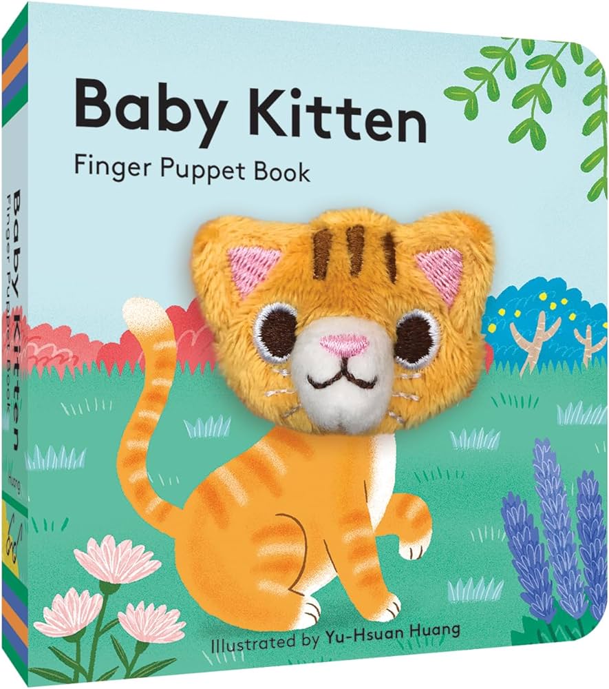 Finger Puppet Book