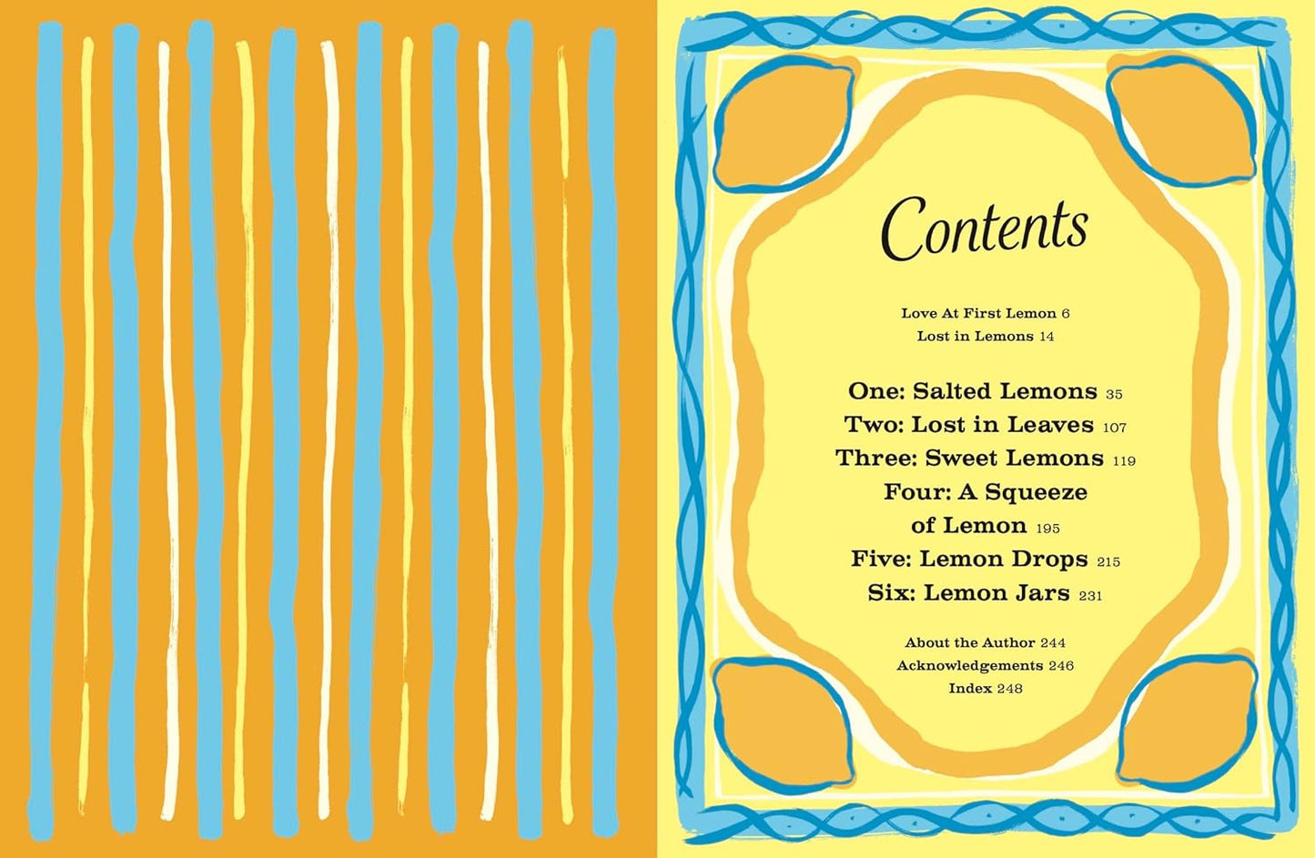 For the Love of Lemons