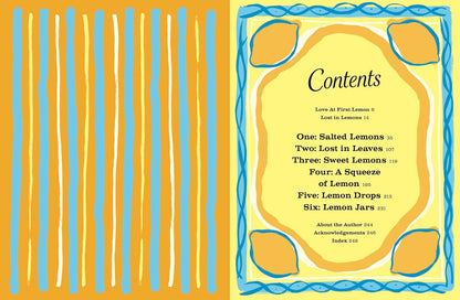 For the Love of Lemons