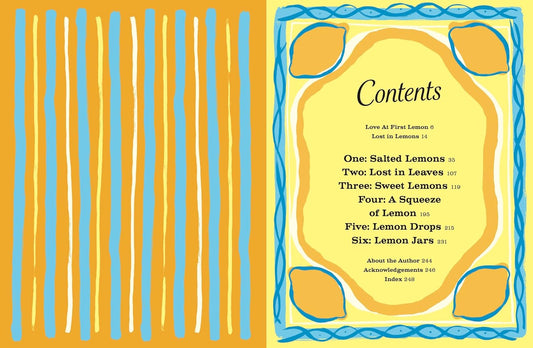 For the Love of Lemons