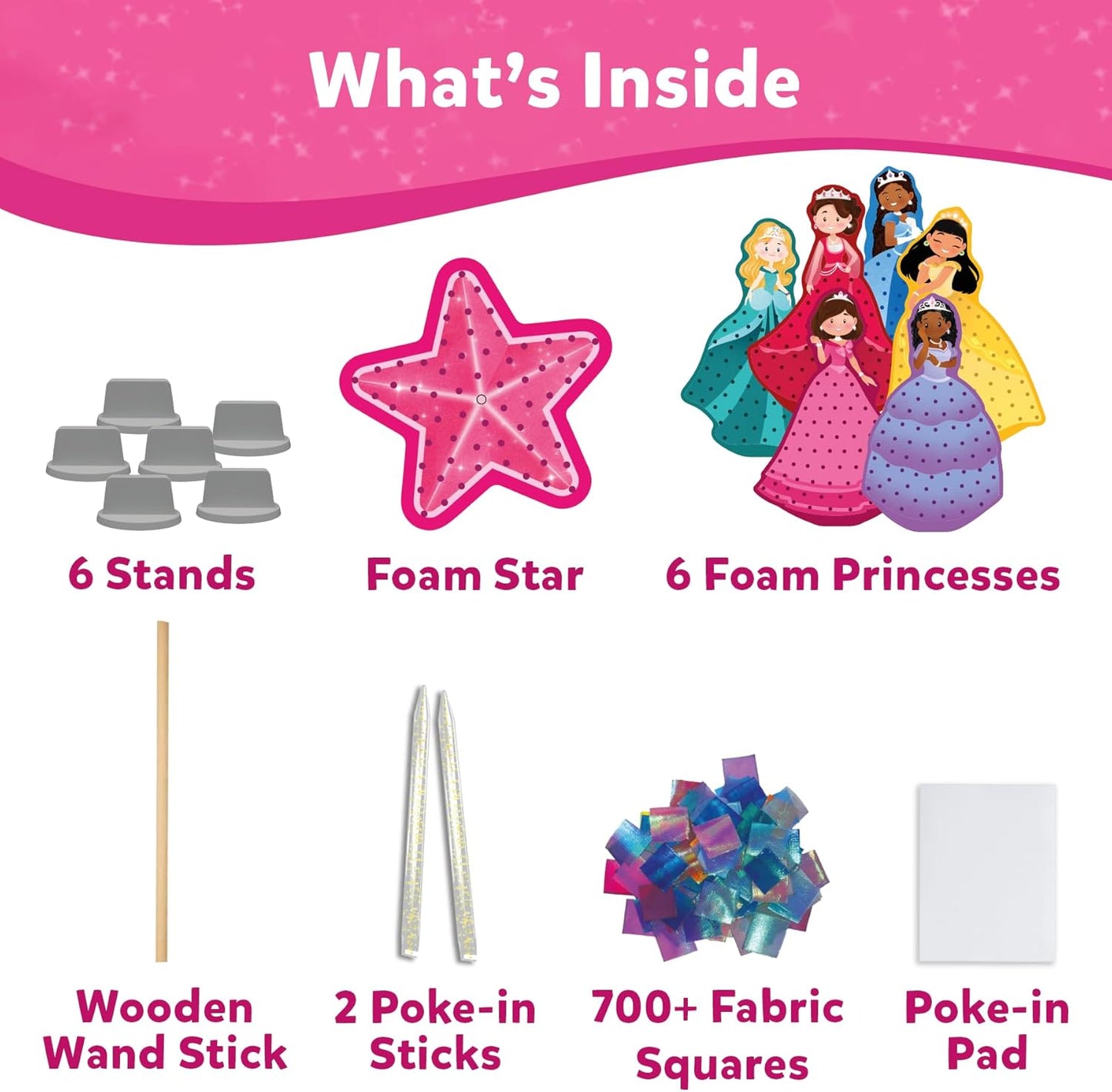 Poke in Art- Princesses