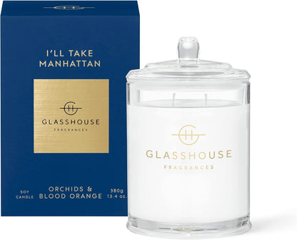 Glasshouse Fragrances Triple Scented Soy Candle (13.4 oz)