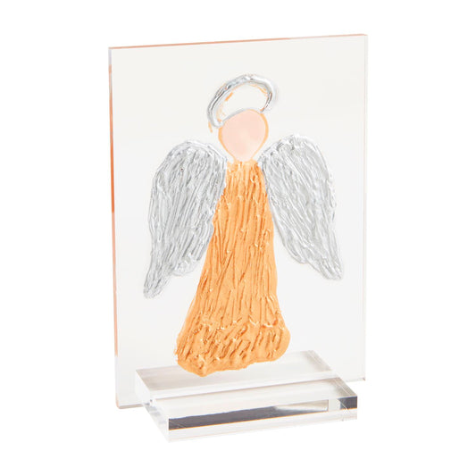 Acrylic Angel Plaque Stand