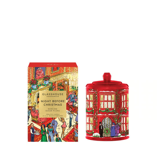 Glasshouse Triple Scented Soy Candle - Night Before Christmas