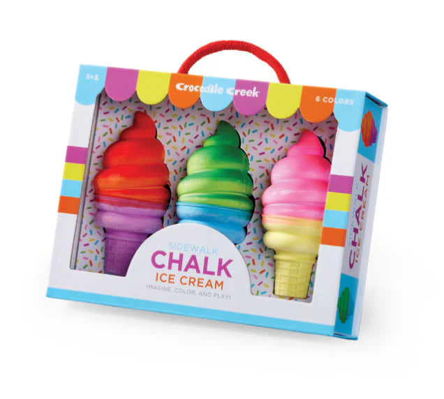 Sidewalk Chalk-Ice Cream