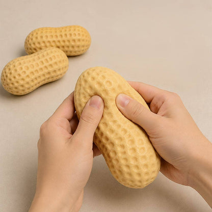 Peanut Shaped Squishy Stress Relief Toy