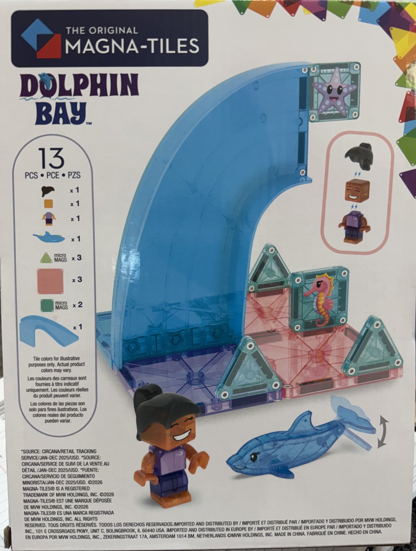 Magna-Tiles Dolphin Bay