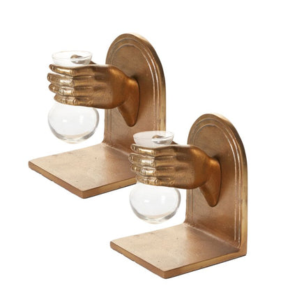Handheld Bookends Set of 2