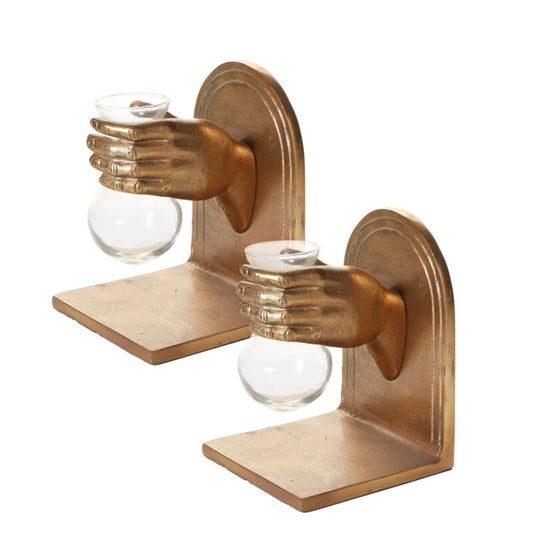 Handheld Bookends Set of 2