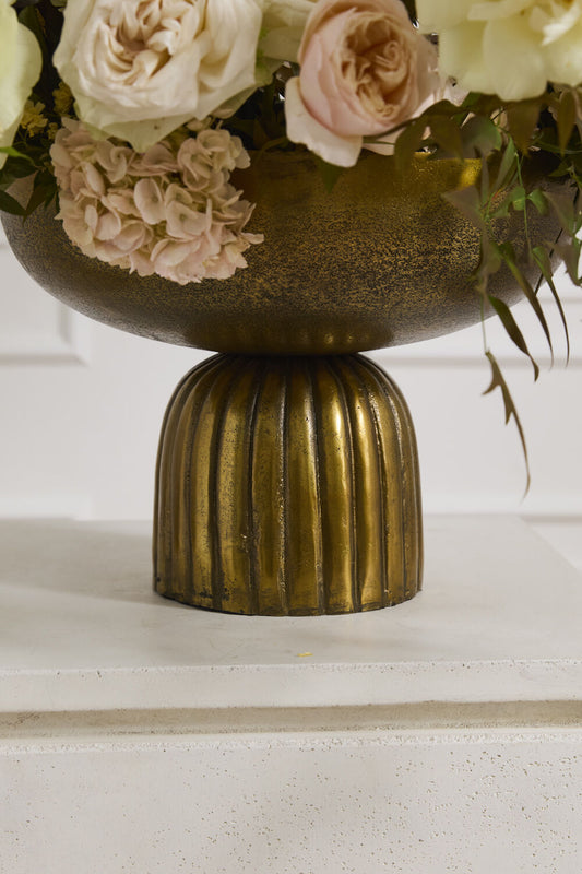 Hamilton Footed Bowl 17" x 12.5"