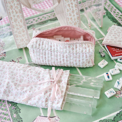 Case-Mate Mahjong Jelly Tote Set: Quilted Ditsy Floral