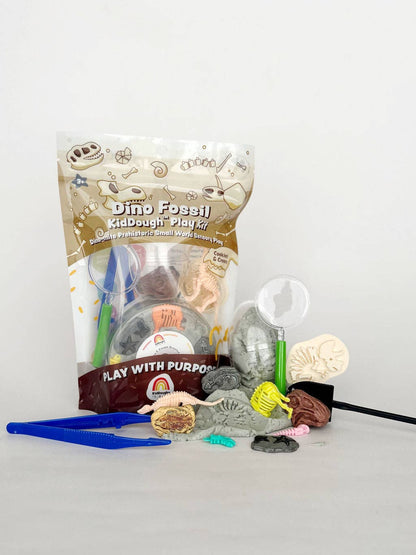 Dino Fossil Dig KidDough Play Kit