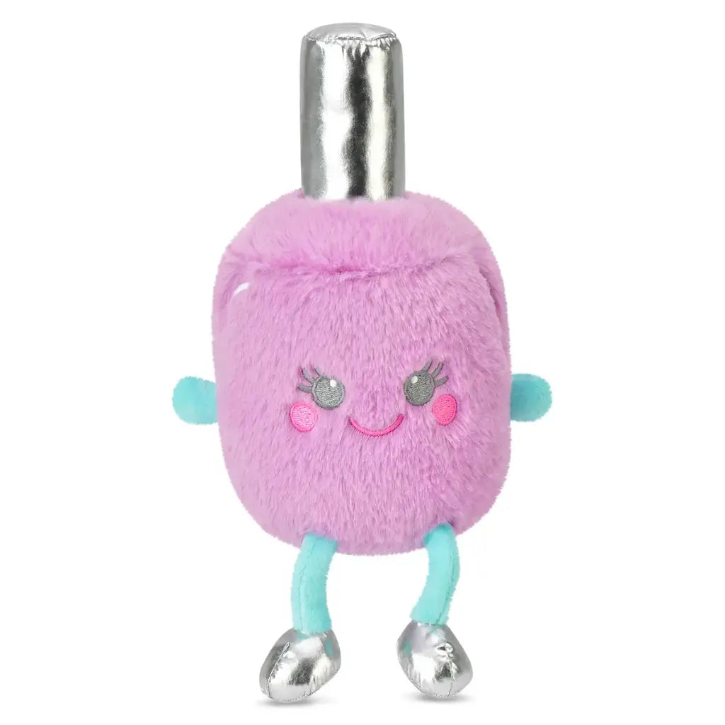 Mini Plush Nail Polish Bottle