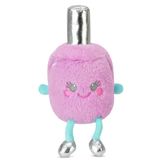 Mini Plush Nail Polish Bottle