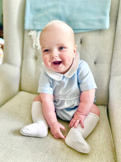 Eric Blue Boy Bubble