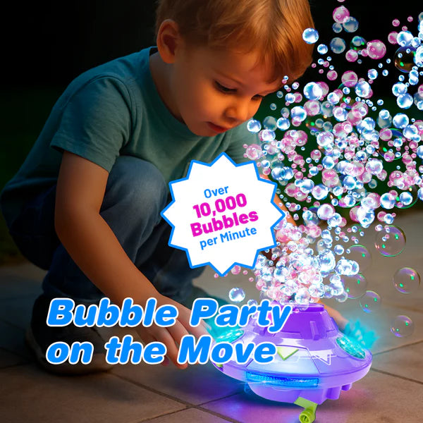 PoppinColorz Galactic Color Bubble Machine