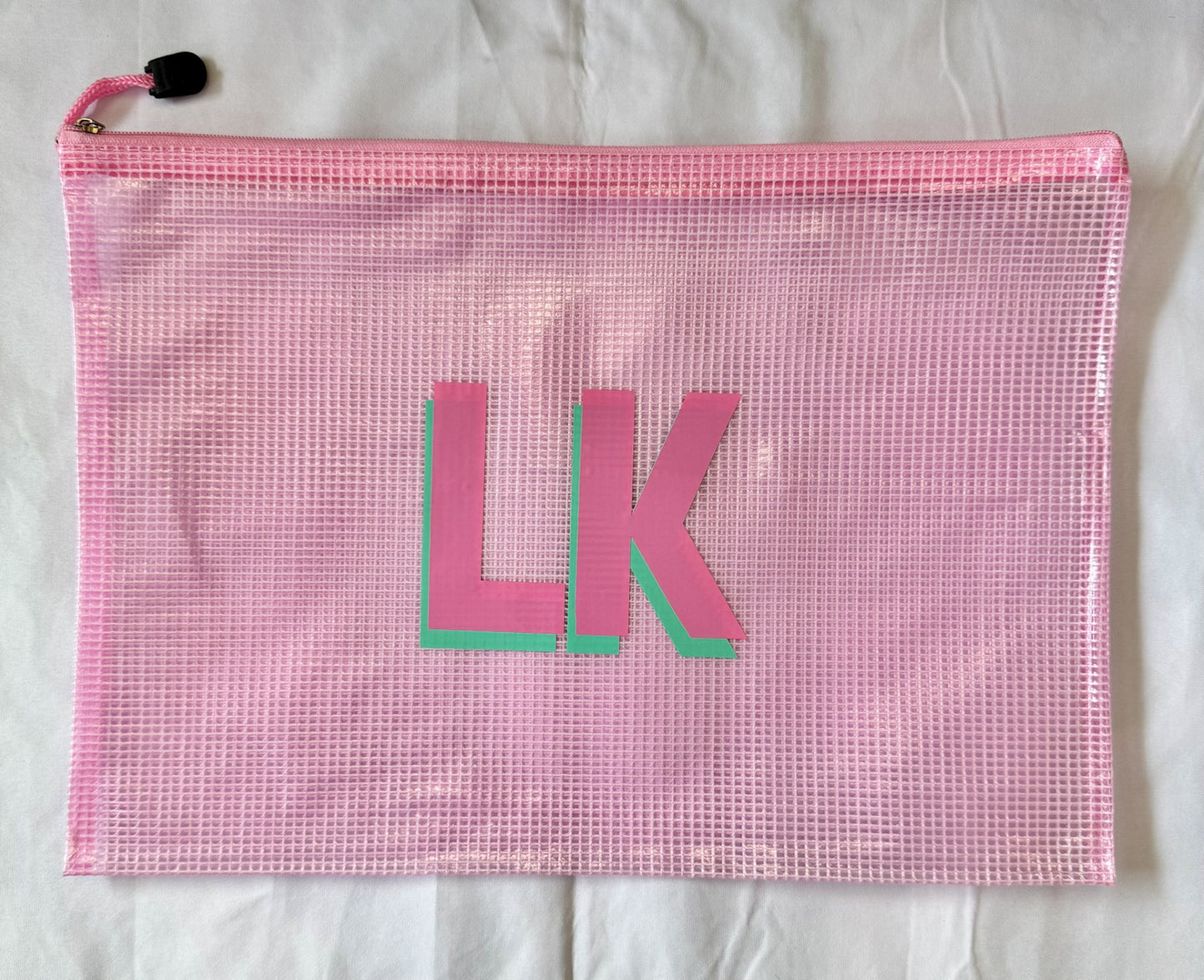 Large Waterproof Pouch with Vinyl
