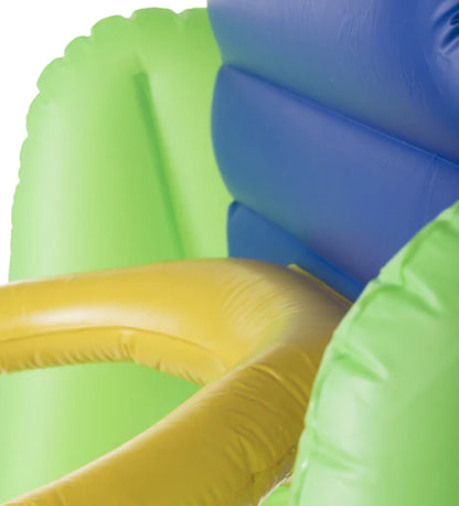 Inflatable Aim 'n Score Basketball and Soccer Game