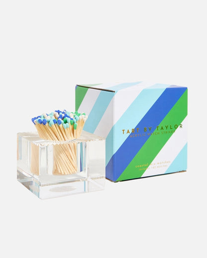 Square Match Striker With Matches