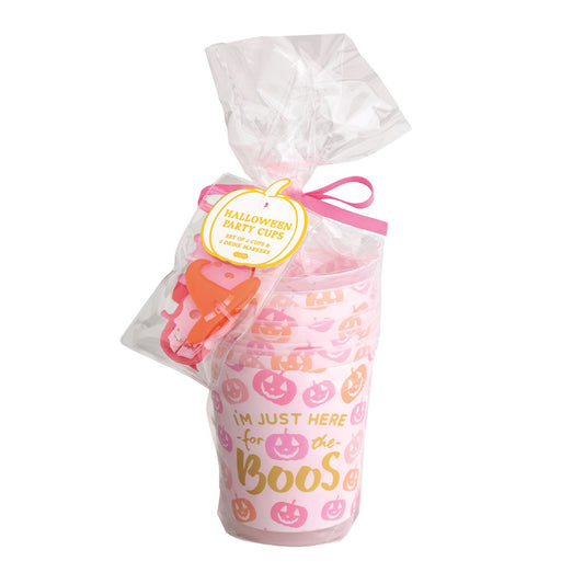 Halloween Party Cup Set