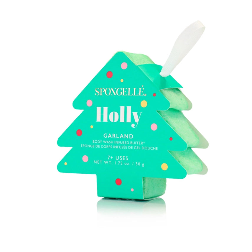 Spongelle Holiday Body Wash Infused Buffer