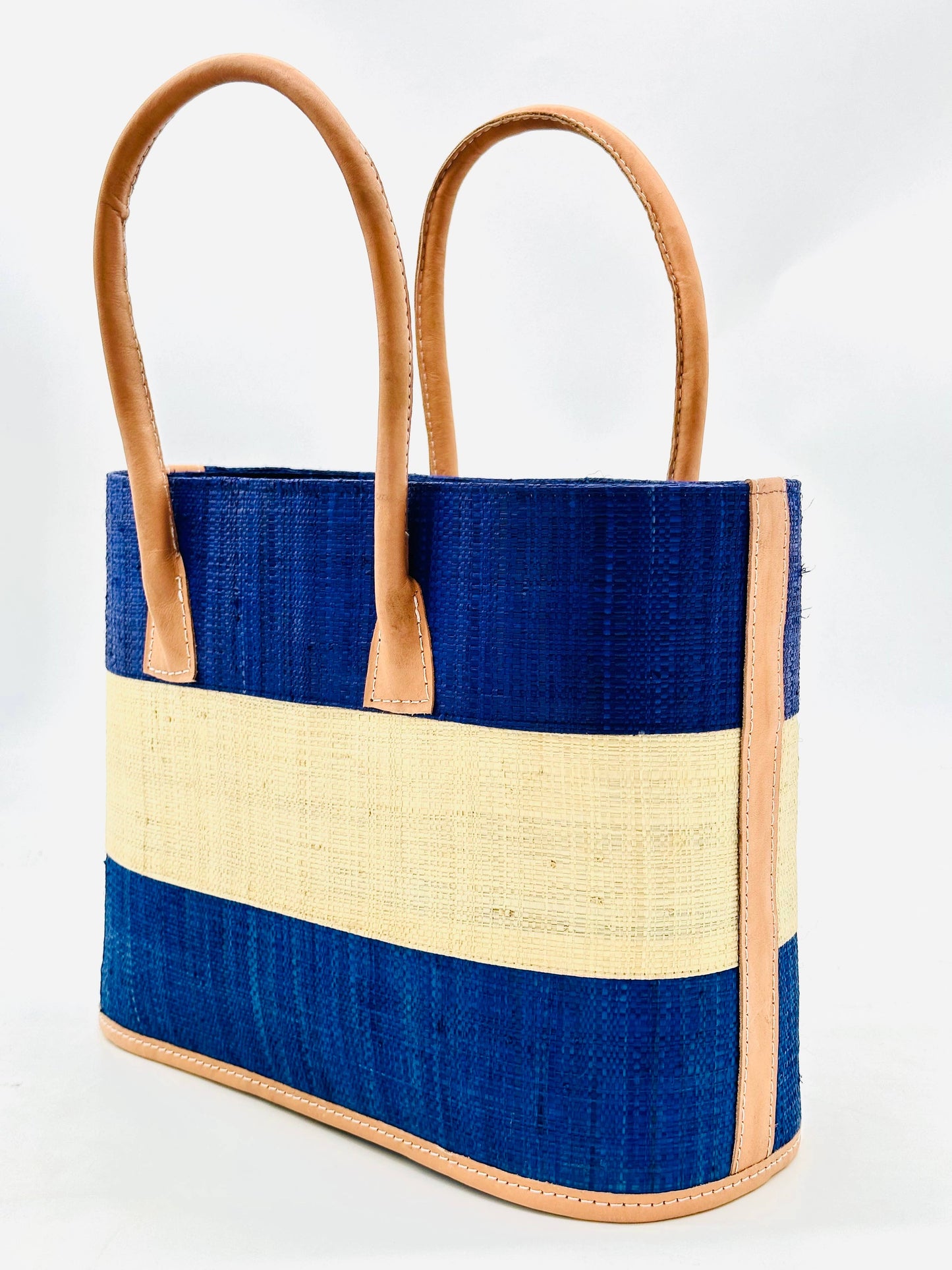Santorini Straw Handbag