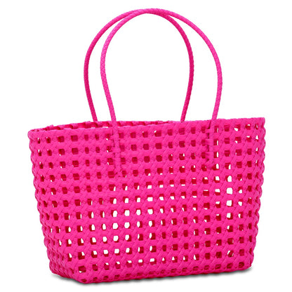 Large Woven Tote Bag