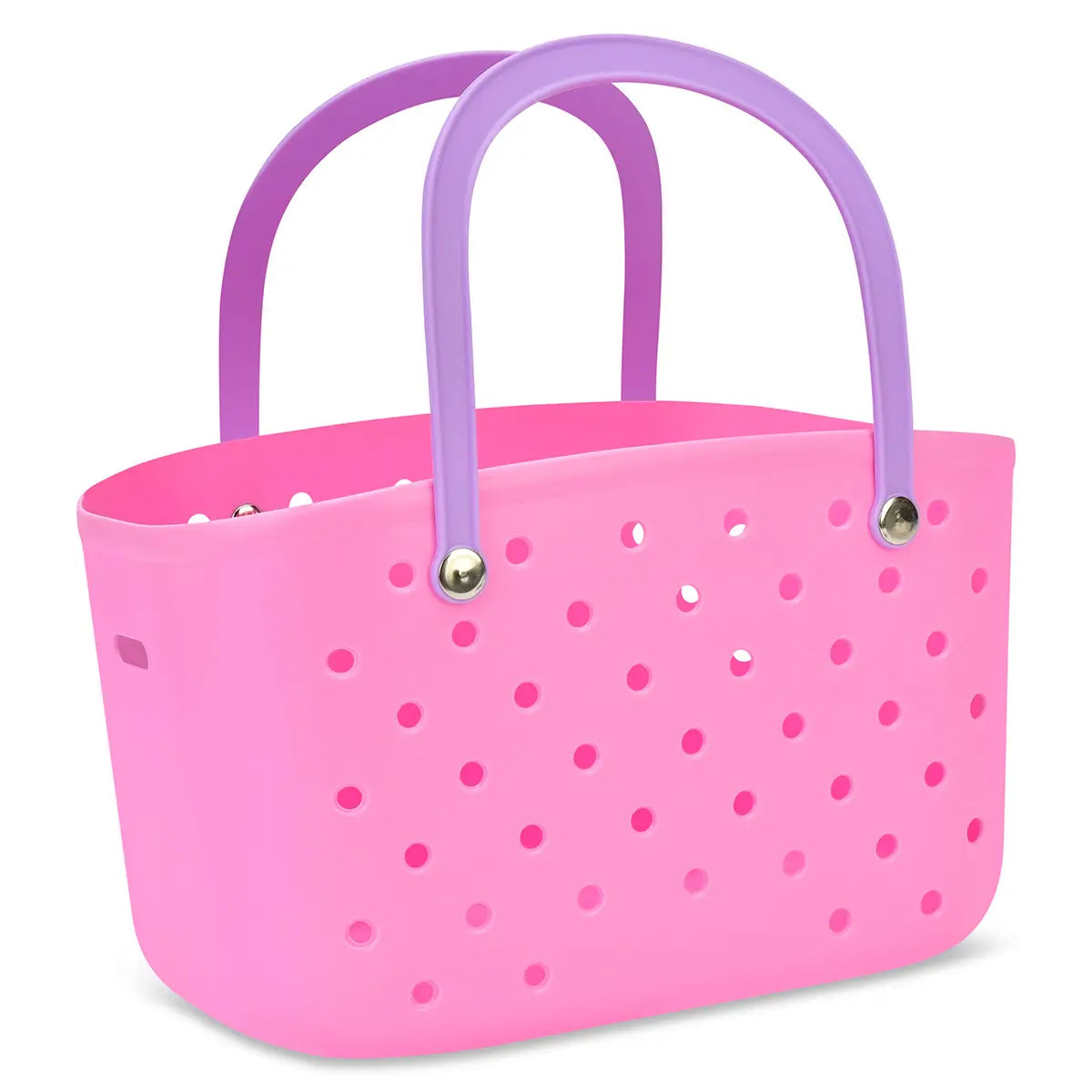 Pink Charm Tote Bag