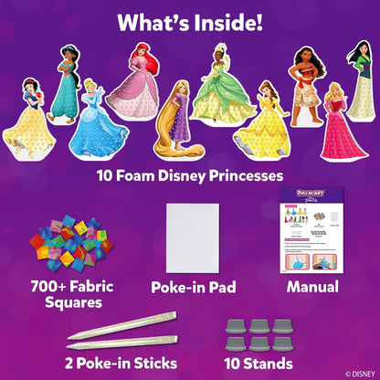 Poke in Art Disney Princesses