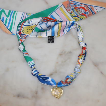 Della Scarf Necklace ~ Small Batch
