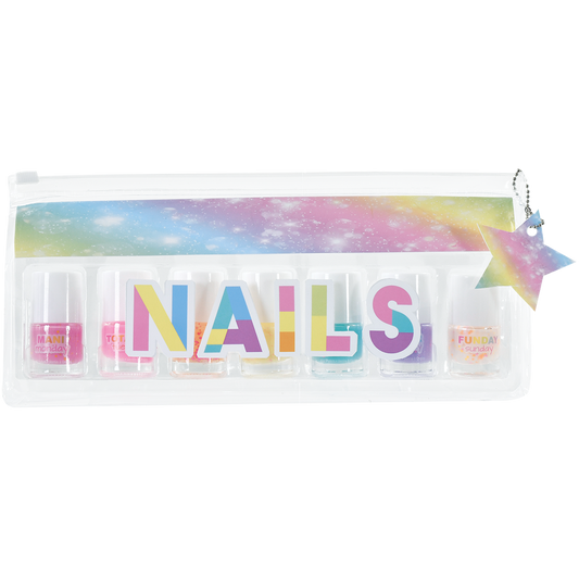 Days of the Week Nail Polish Set