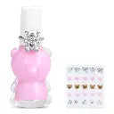 Berry Cute Nail Polish Ring Set