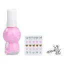 Berry Cute Nail Polish Ring Set