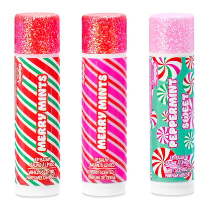 Merry Mints Lip Balms