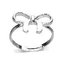 Fancy Bows Nail Polish Ring Set