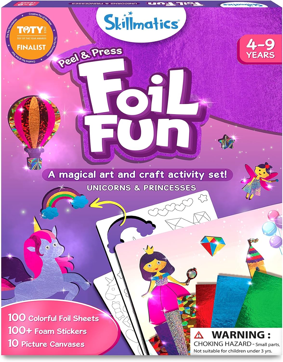 Foil Fun - Dress Up