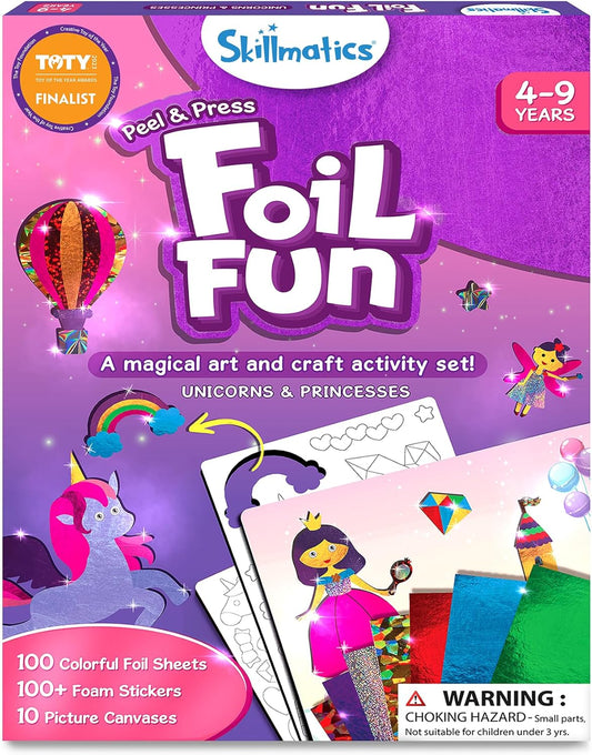 Foil Fun - Dress Up