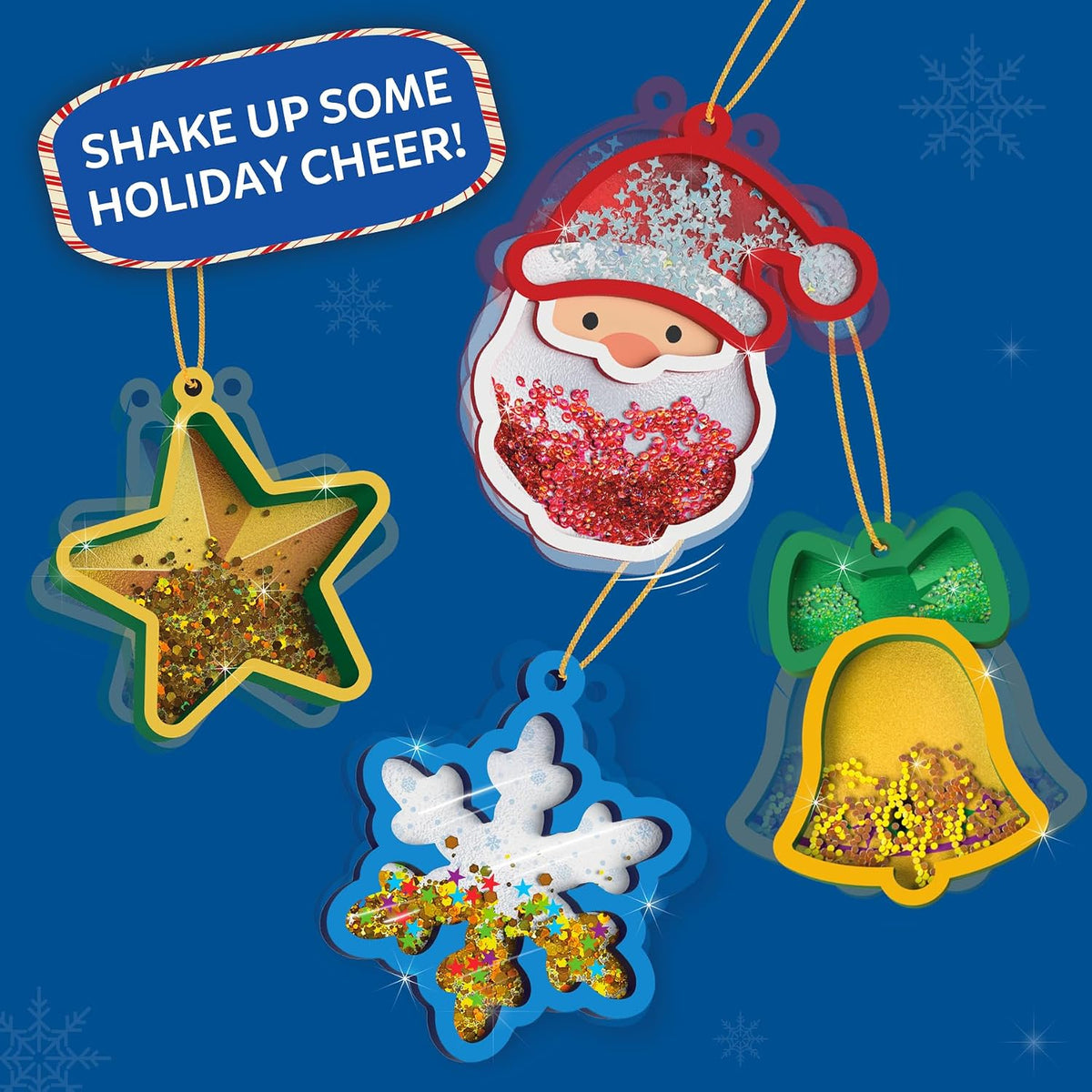 Shake Its! Christmas Ornaments