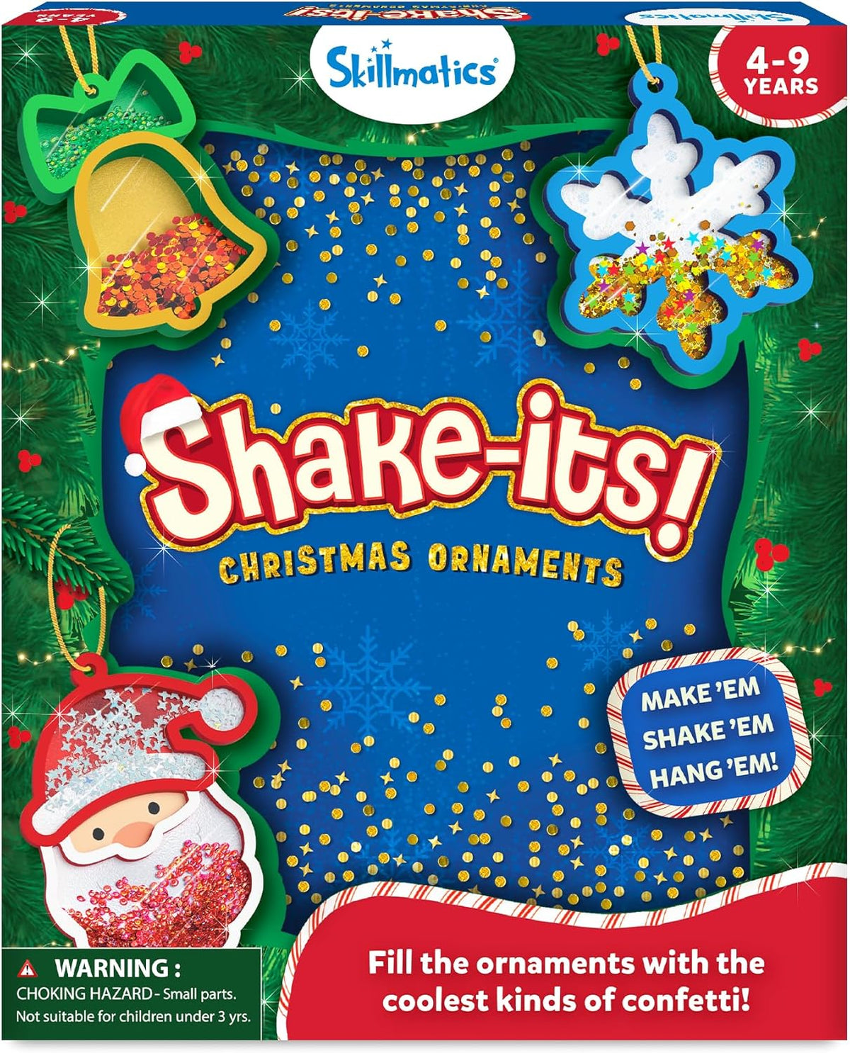 Shake Its! Christmas Ornaments