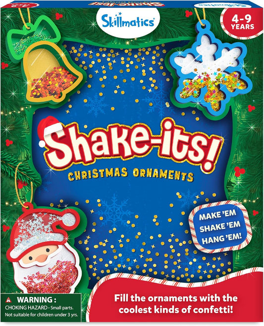 Shake Its! Christmas Ornaments