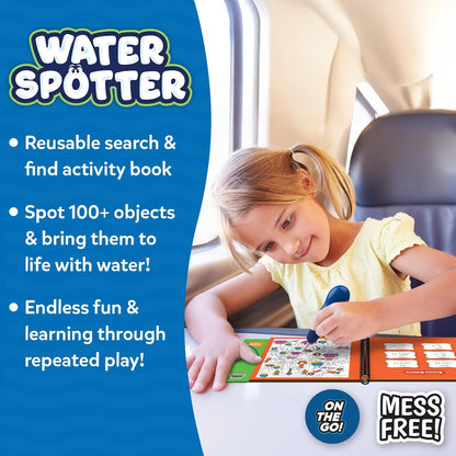 Water Spotter Search & Find Book