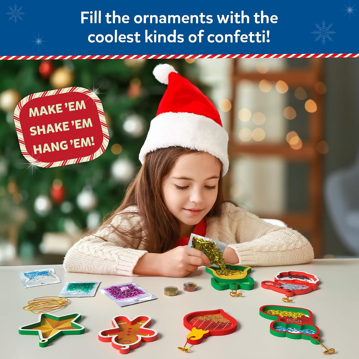 Shake Its! Christmas Ornaments