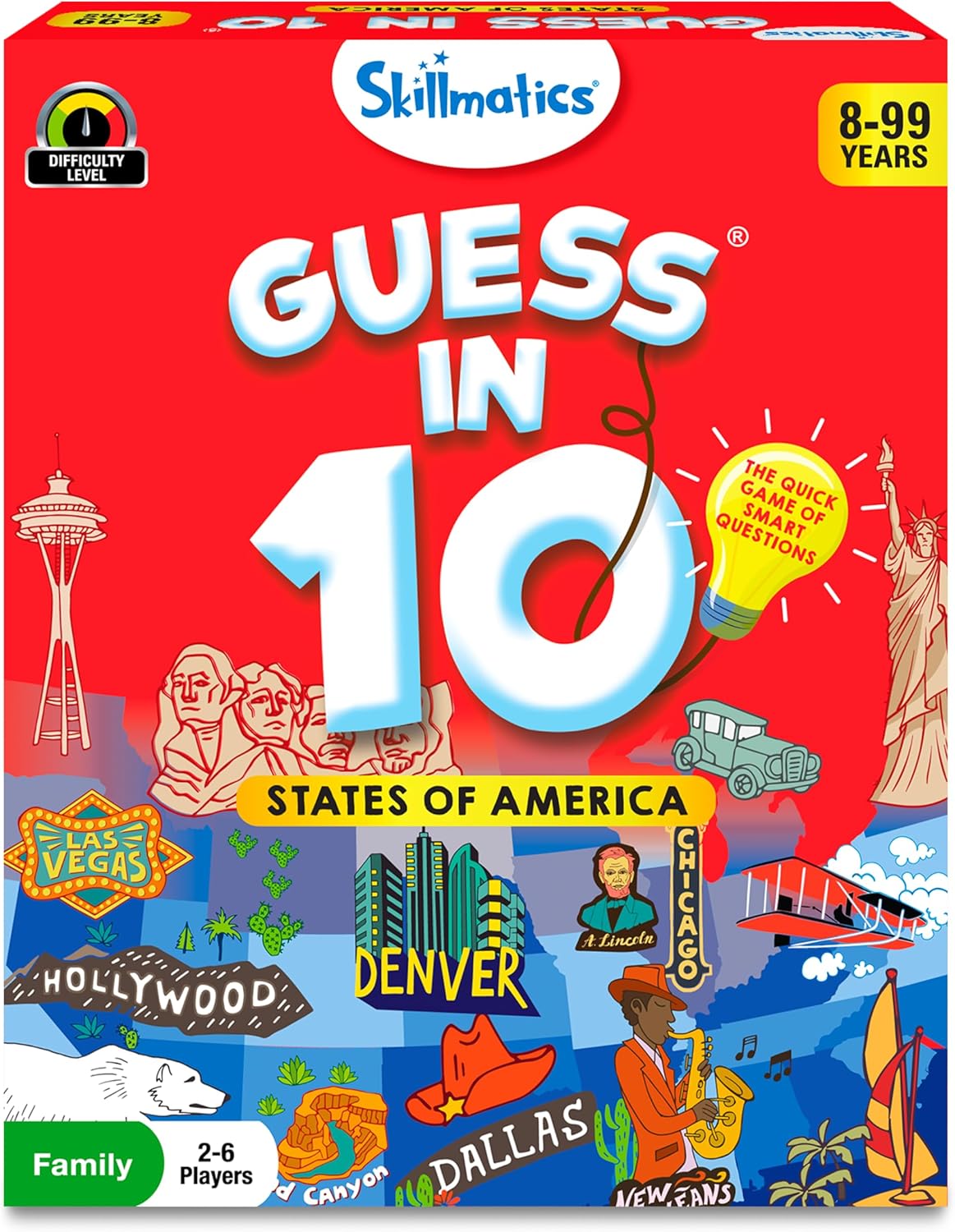 Guess in 10 - The 50 States